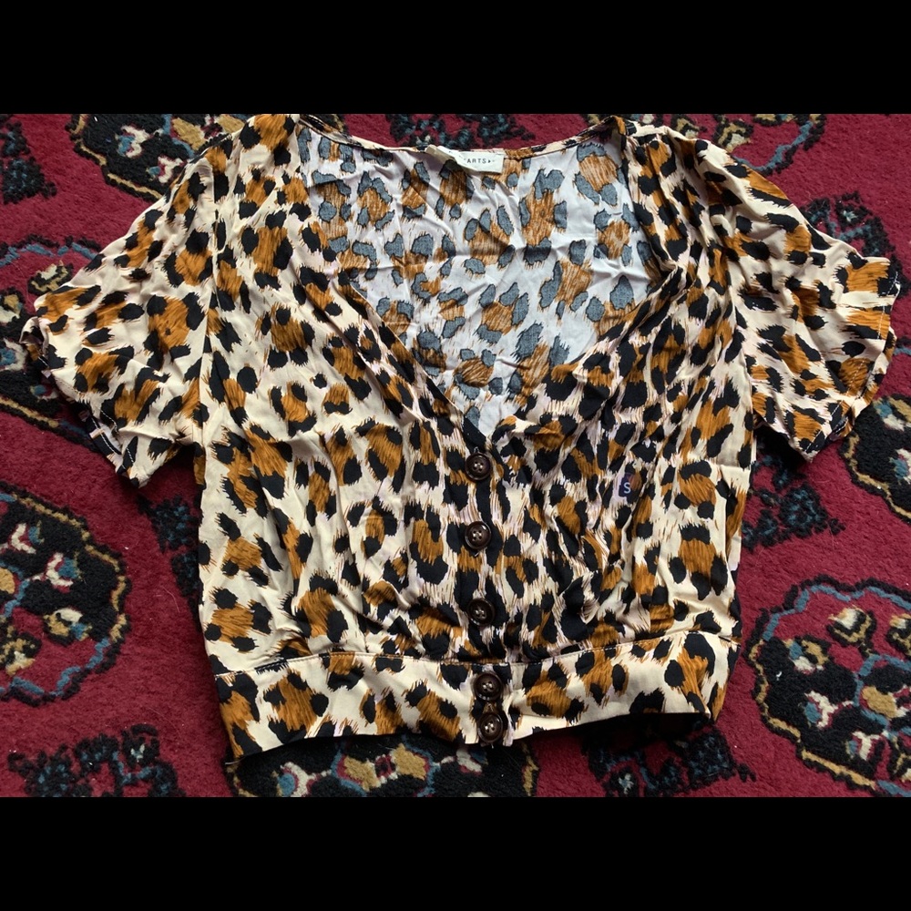 LA Hearts Top